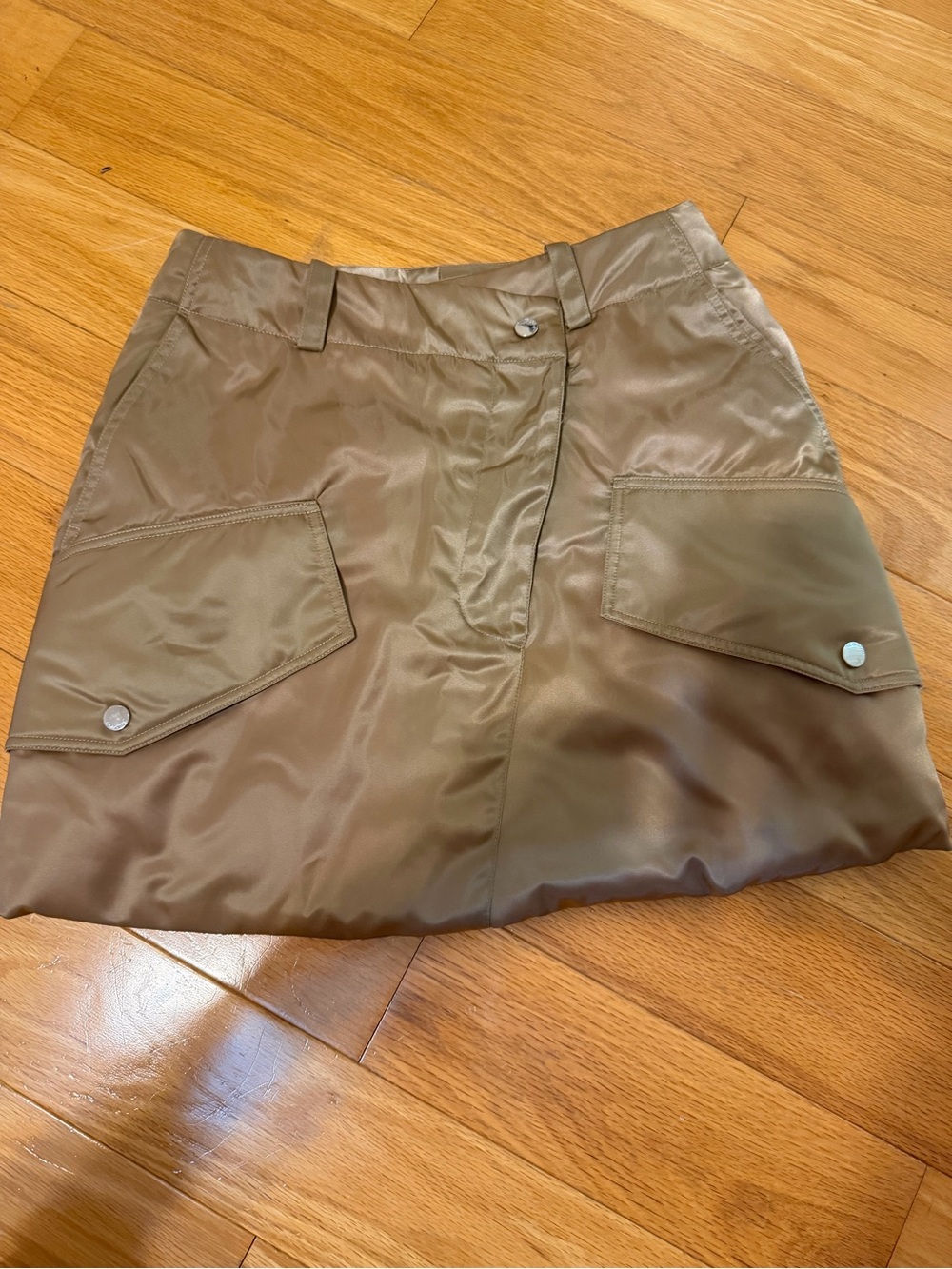 JW Anderson mini cargo skirt size 0, fits like a 2 / 4